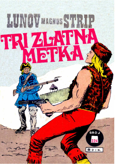 0224 - Veliki Blek - Tri zlatna metka