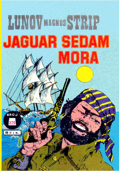 0225 - Veliki Blek - Jaguar sedam mora