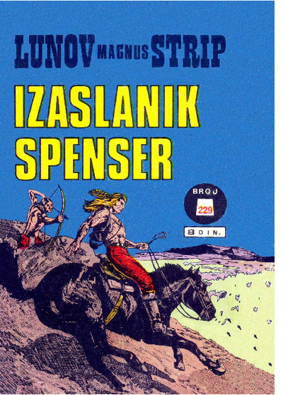 0229 - Veliki Blek - Izaslanik Spenser