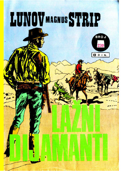 0230 - Kit Teler - Lazni dijamanti