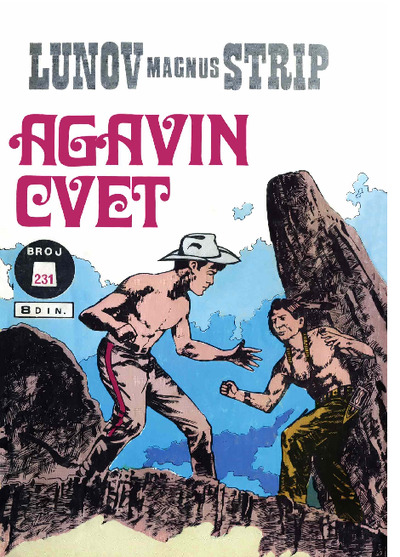 0231 - Kit Teler - Agavin Cvet