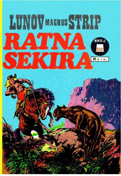 0232 - Veliki Blek - Ratna sekira