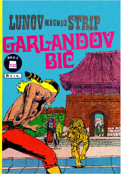 0233 - Veliki Blek - Garlandov bic