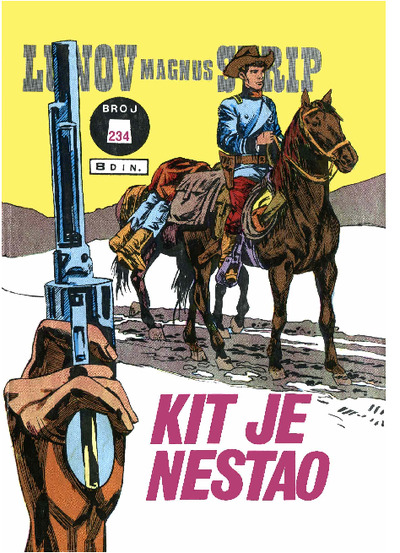 0234 - Kit Teler - Kit je nestao