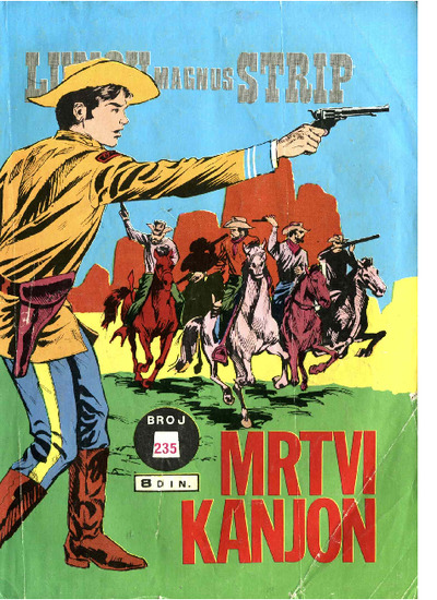 0235 - Kit Teler - Mrtvi kanjon