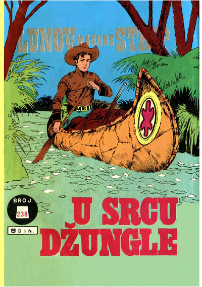 0238 - Kit Teler - U srcu dzungle