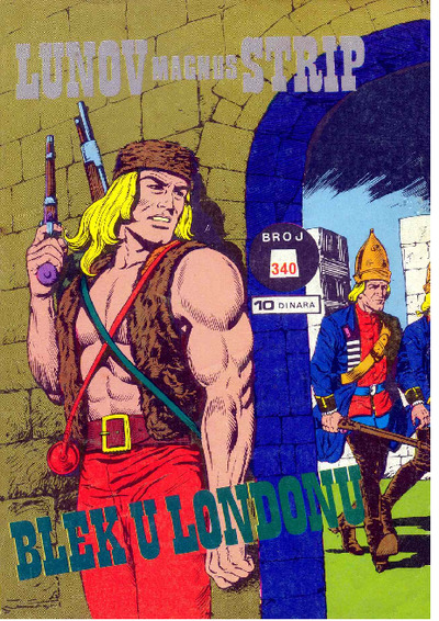 0340 - Veliki Blek - Blek u Londonu