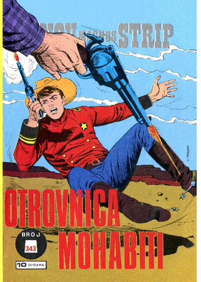 0343 - Kit Teler - Otrovnica Mohabiti