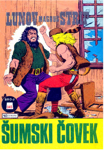 0345 - Veliki Blek - Sumski covek