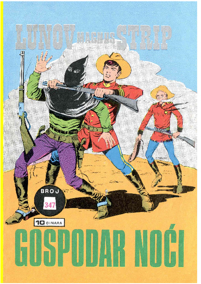 0347 - Kit Teler - Gospodar noci