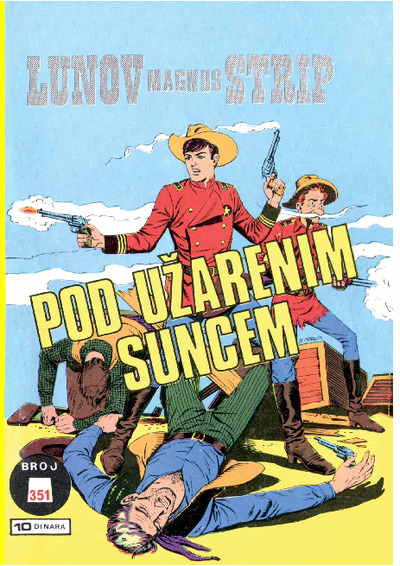 0351 - Kit Teler - Pod uzarenim suncem