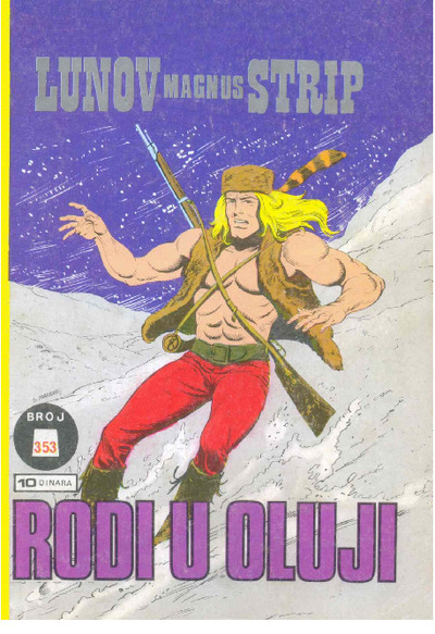 0353 - Veliki Blek - Rodi u oluji