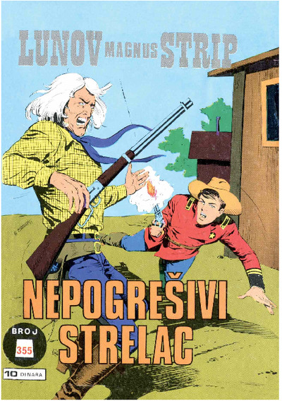 0355 - Kit Teler - Nepogresivi strelac
