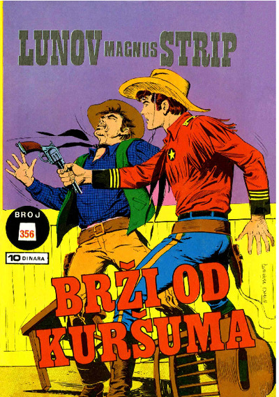 0356 - Kit Teler - Brzi od kursuma