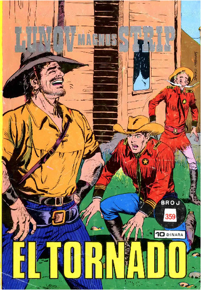 0359 - Kit Teler - El Tornado