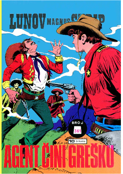 0361 - Kit Teler - Agent cini gresku