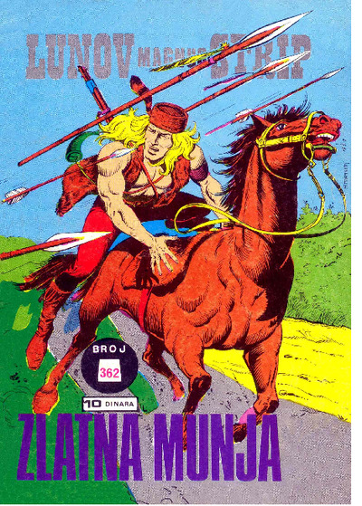 0362 - Veliki Blek - Zlatna Munja