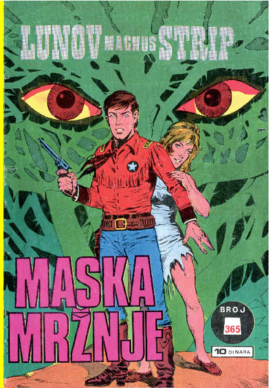 0365 - Kit Teler - Maska mrznje