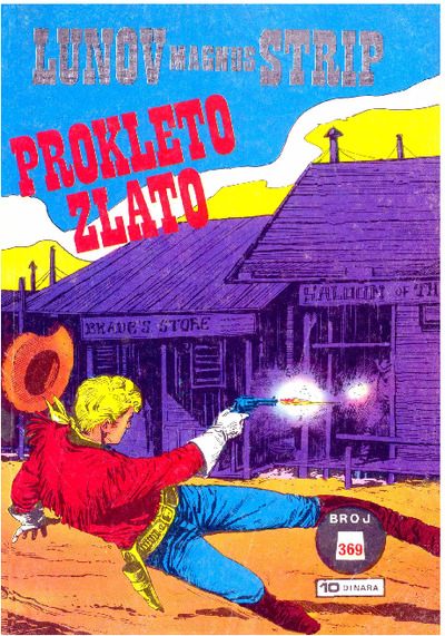 0369 - Tim i Dasti - Prokleto zlato