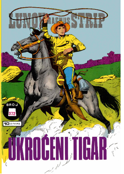 0372 - Kit Teler - Ukroceni tigar
