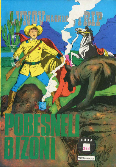 0378 - Kit Teler - Pobesneli bizoni