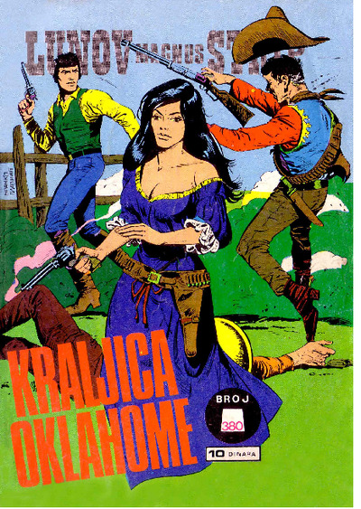 0380 - PSDZ - Kraljica Oklahome