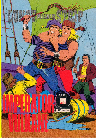 0381 - Veliki Blek - Imperator Vulkane