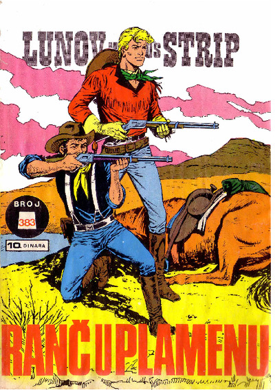 0383 - Tim i Dasti - Ranc u plamenu