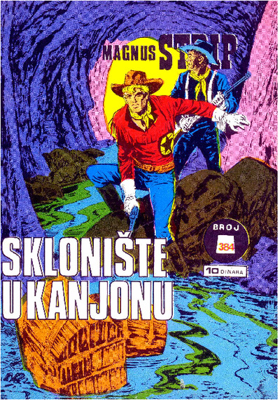 0384 - Tim i Dasti - Skloniste u kanjonu