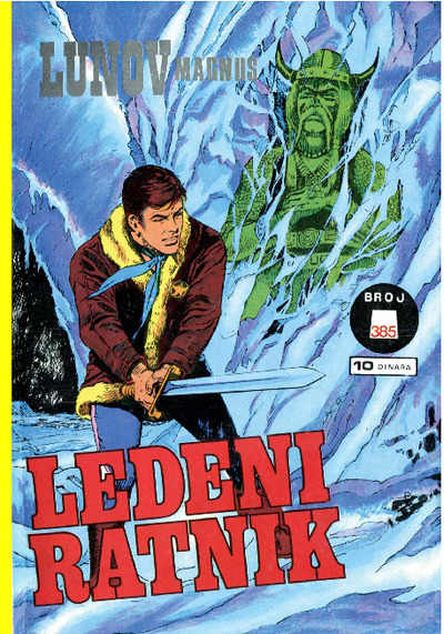 0385 - Kit Teler - Ledeni ratnik