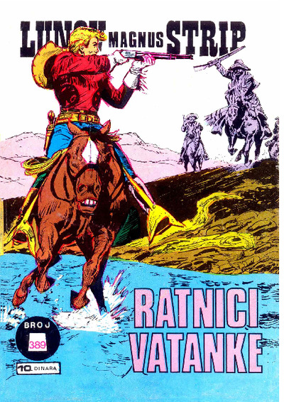 0389 - Tim i Dasti - Ratnici Vatanke