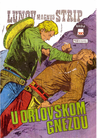 0390 - Tim i Dasti - U orlovskom gnezdu