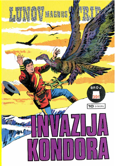 0391 - Kit Teler - Invazija Kondora