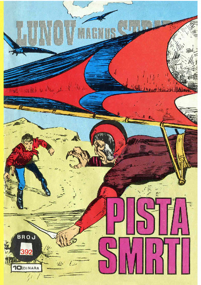 0392 - Kit Teler - Pista smrti