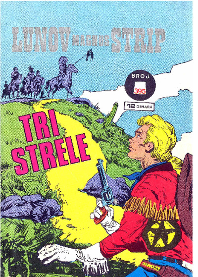 0395 - Tim i Dasti - Tri strele