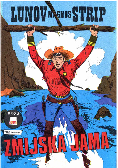 0399 - Kit Teler - Zmijska jama