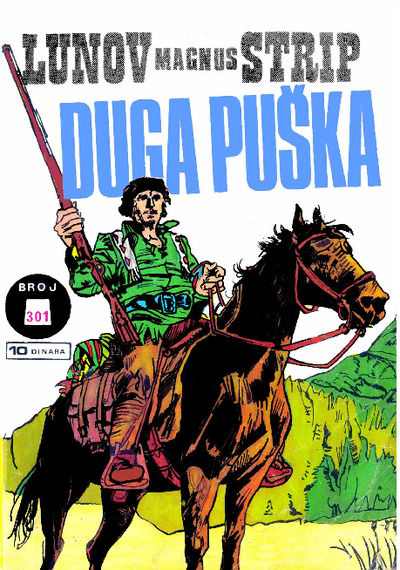 0301 - Ken Parker - Duga Puska -