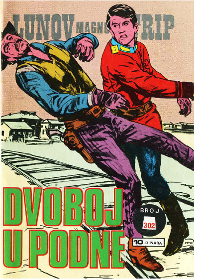 0302 - Kit Teler - Dvoboj u podne