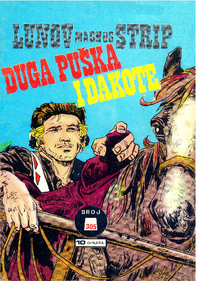 0305 - Ken Parker - Duga puska i Dakote
