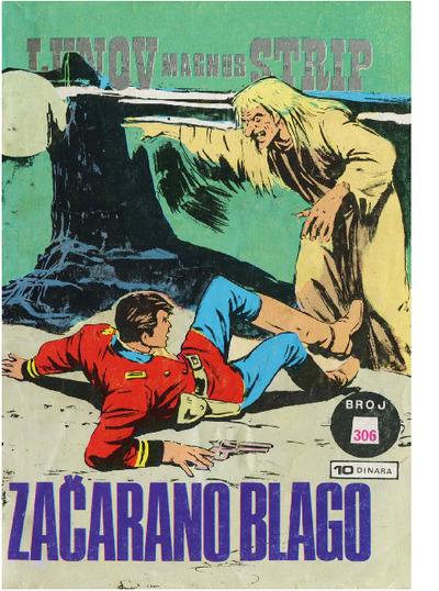 0306 - Kit Teler - Zacarano blago