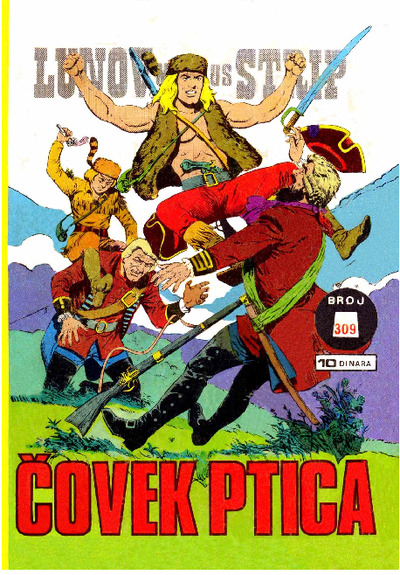 0309 - Veliki Blek - Covek ptica