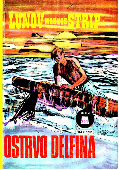 0311 - Kit Teler - Ostrvo delfina