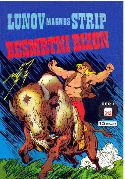 0312 - Veliki Blek - Besmrtni bizon