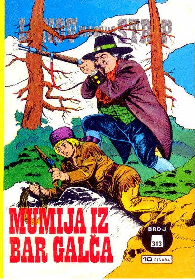 0313 - Veliki Blek - Mumija iz Bar Galca