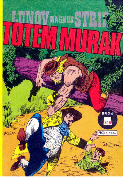 0316 - Veliki Blek - Totem Murak