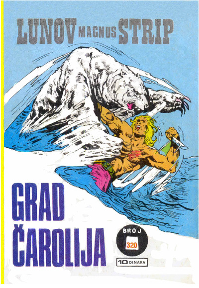 0320 - Veliki Blek - Grad carolija