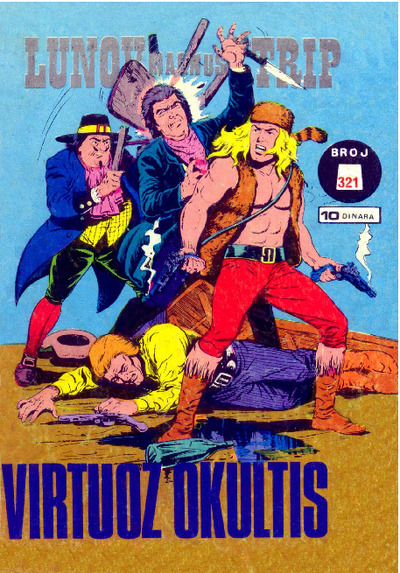 0321 - Veliki Blek - Virtuoz Okultis