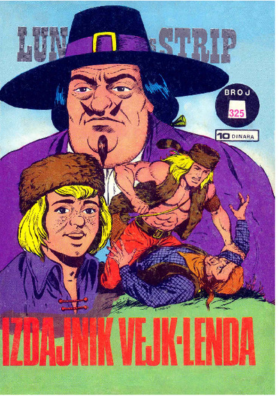 0325 - Veliki Blek - Izdajnik Vejk-Lenda