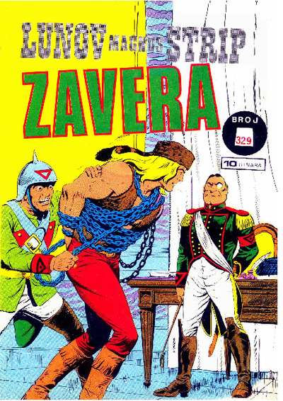 0329 - Veliki Blek - Zavera