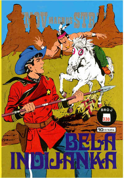 0330 - Kit Teler - Bela indijanka